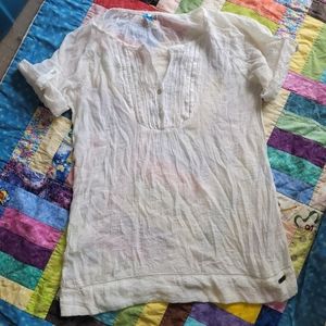 Orb Gauze Tunic